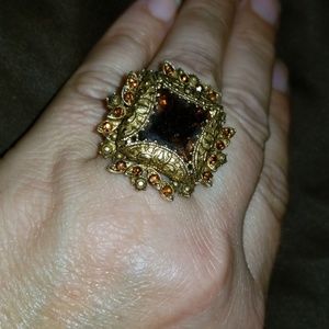 Very Elaborate Florenza Adjustible Ring